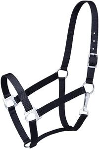 Tough 1 Tough-1 Economy Halter, Black, Horse