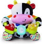 Vtech 166003 Baby Little Friendlies Moosical Beads Baby Toy Baby Educational and Sensory Toy with Music and Light For Babies and Toddlers from 3 Months+, English Version