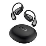 oraolo Open Ear Headphones, Bluetooth 5.4 Earphones Stereo Sound, Wireless Headphones 30 Hours Playback, Type-C Charging, HD Clear Calls, Touch Control, IPX5 Waterproof Open Ear Earbuds,Black