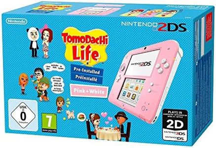 Nintendo 2DS - Konsole (Pink) + Tomodachi Life