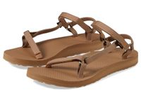 Teva ORIGINAL UNIVERSAL SLIM Womens Walking Sandals in Tan - 7 UK