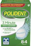 Polident Polident Denture Cleanser Antibacterial, Antibacterial 84 tabs