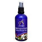 Absolute Aromas Prevention Room Spray 100ml – Natural Mist Spray with Clove, Eucalyptus, Lemon, Ravintsara and Tea Tree Essential Oils