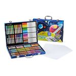 CRAYOLA Inspiration Art Case - 140 Pieces of Colouring Fun! | Includes Crayons, Markers, Pencils & Paper | Ideal for Kids Aged 5+