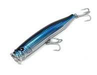 Capt Jay Fishing Saltwater popper lures topwater floating fishing lures Surf Fishing Floating Lure, Poppers, Fishing Lures, Surf Fishing Lures (Blue (150mm), 150)