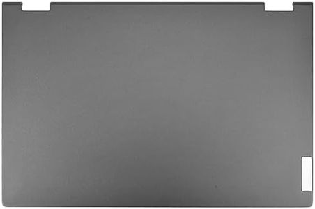 Replacement LCD Back Cover Top Lid for Lenovo ideapad Flex 5-15iil05 & Flex 5-15ITL05 Series Laptop, New Flex 5-15ITL05 Flex 5-15iil05 Top LCD Back Cover P/N: 5CB0Y85681, Gray