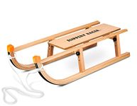 Slippery Racer Kids Wooden Foldable Snow Sled