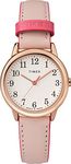 Timex Women's Casual Timex Style Collection Gold Dial Quartz Watch (Model: TW2R62800GP)