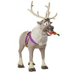 Frozen Sven Reindeer 2 My Size Playdate Sven with Sounds, Perfect Child-Size Pal for Girls, Boys, Stands Over 3 Feet Tall from Hoof to Antler, Supports Kids up to 31 Kg