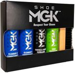 SHOE MGK Complete Kit - Shoe Care Kit to Clean, Protect and Refresh all white shoes, Leather Shoes, Sneakers, Dress Shoes, and More