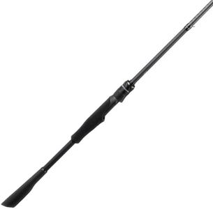 Handing M1 Spinning Rod, 5'6''-7' Ultralight to Medium Heavy Freshwater Fishing Rod, Fuji O+A Ring Guides, 24T Carbon Fiber Fishing Rod Trout Crappie Rod, EVA+Carbon Handle, 1 Piece and 2 Pieces