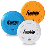 Franklin Sports Disc Golf - 3 Disc Pro Set