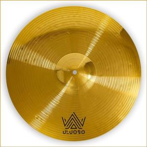 ULUOBO Ride Cymbal, 20 inches Ride Cymbal (Gold)