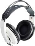 Superlux HD681 EVO Studio Headphones - Semi Open for Recording, Monitoring, DJ, Gaming - white