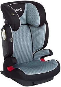 Safety 1st Road Fix Silla Coche Grupo 2 3 ISOFIX, Crece con el Niño 3-12 años (15-36 kg), Protección Lateral Segura, Ajuste Fácil y Seguro, Pixel Grey (gris)