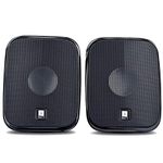 iBall Decor 9-2.0 USB Powered Computer Multimedia Speakers with in-line Volume Controller, Black d-3