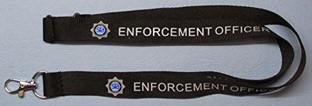 Enforcement Officer SIA Neck Lanyard