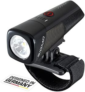 SIGMA BUSTER 800 HL - Lampe LED pour casque 800 lumens - Lampe pour casque à batterie, avec cinq profils de modes - Fixation facile sur le casque - Couleur: noir