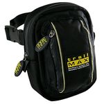 TrailMax 500 Series Insulated & Padded Front Pocket Saddle Bag for Trail Riding; Cellphone Saddle Front Pocket; Trail Riding Cellphone Bag; Saddle Front Pocket for Horses; Black