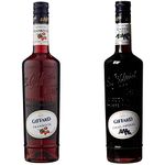 Giffard Framboise (Raspberry) Liqueur - 700ml & Creme De Cassis Imperial Liqueur, 70 cl