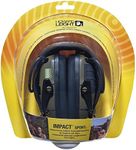 Howard Leight Impact Sport, Folding, OD Green R-01526 Electronic Earmuff