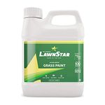 Grass Paint Concentrate (500-1,000 sq ft) - for Dormant, Patchy or Faded Lawn - Lush Green Turf Colorant (32 fl oz)