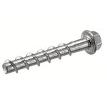 Hilti 423473 1/4-Inch x 1 7/8-Inch Kwik Hus-EZ Concrete and Masonry Screw Anchor, 100-Pack