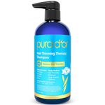 Pura d'or Hair Loss Prevention Therapy Shampoo - 16 Fluid Ounce