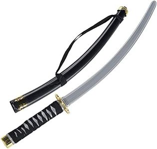 Amscan Plastic Ninja Sword Costume Accessory for Adults and Teens, 29"