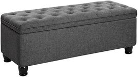 SONGMICS Storage Ottoman, Storage B