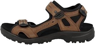 ECCO Mens Offroad Yuctan Plus Leather Walking Sandals - Sierra - 8-8.5 UK (42EU)