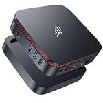 NiPoGi Mini PC E1 Mini PC Windows 11 pro Intel Alder Lake-N97 (Beat N95/N100,up to 3.60GHz) 16GB DDR4 512GB M.2 SSD, Mini Desktop Computer Support 4K Double Display,WiFi/BT