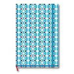 Navneet Youva | My Notes Case Bound Office Note Book Journal Diary Elastic Closure and Bookmarks, Easy to Carry | Colour Edge Single Line | A5 Size - 14.8 cm x 21 cm | 192 Pages