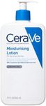 CeraVe Moisturising Lotion With Hyaluronic Acid and 3 Essential Ceramides for Dry to Very Dry Skin, Face & Body Lotion, Lightweight, Fast-Absorbing, Dermatologist Developed, 562 ml