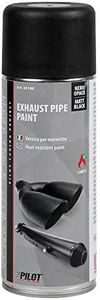 PILOT 38186 Vernice Spray per marmitte - 400 ml - Nero Opaco