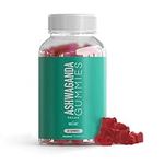 WELLSET Ashwagandha Gummies 2000MG | 60 Gummies Pure Root Extract | Sugar-Free | with Added Vitamin C & Vitamin D2 - Stress Support & Relaxation