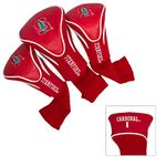 Team Golf NCAA Stanford Cardinal Contour Golf Club Headcovers (3 Count), Numbered 1, 3, X, Fits Oversized Drivers, Utility, Rescue & Fairway Clubs, Velour Lined for Extra Club Protection