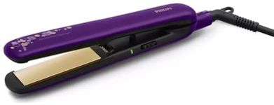 Philips Hair Straightener Bhs336/00 - Purple
