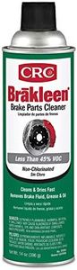 CRC Brakleen 1003695 Brake Cleaner Spray Non-Chlorinated Low VOC, 14 oz, [1 Pack]