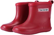 Tree Grandpa Toddler Rain Boots Siz