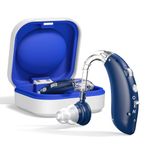 Rechargeable Hearing Aids, Audio Listening Assistive Device with Noise Canceling…