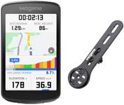 Magene C706 GPS Bike Computer Bundle with Magene Integrated Handlebar Bike Computer Mount