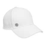 Gaiam Women's Hat-Cruiser Breathable Nova White