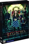Legacies Season 3 - TV Series - suitable for UK DVD players - European edition