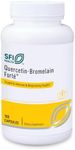 Klaire Labs Quercetin-Bromelain Forte - Immune & Seasonal Support Enzymes with Pancreatic, Proteolytic, Bromelain, Papain Enzymes & Bioflavonoids (100 Capsules)