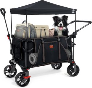 EVER ADVANCED 225L Festival Trolley – Heavy Duty Folding Cart