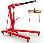 5000 LBS Engine Hoist with Load Lev