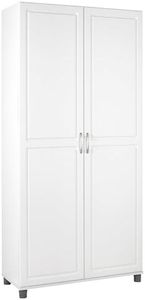 SystemBuild Kendall 36" Utility Storage Cabinet - White