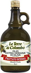 Le Terre di Colombo – European Extra Virgin Olive Oil, Extra Fruity, 1 L