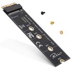 Rivo NGFF M.2 nVME SSD Adapter Card for Upgrade 2013-2015 Year Macs(Not Fit Early 2013 MacBook Pro)